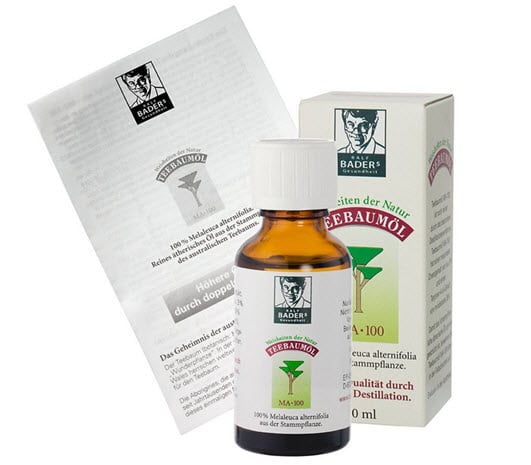 Teebaumöl gegen Warzen