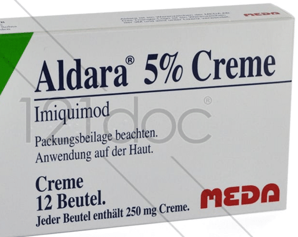 Aldara Creme gegen Feigwarzen